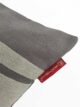 Grey Color Cotton Cushion with Filler for Bedroom, Couch, and Car - CS 119 (45x45cm) - الصورة 3