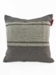 Grey Color Cotton Cushion with Filler for Bedroom, Couch, and Car - CS 119 (45x45cm)