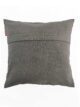 Grey Color Cotton Cushion with Filler for Bedroom, Couch, and Car - CS 119 (45x45cm) - الصورة 4