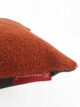 Rust Cotton Cushion Cover with Filler and Embroidery for Hallway, Bed, and Sofa - CS 121 (45x45cm) - الصورة 5