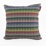 Multi-Color Polyester Cushion Cover for Farmhouse, Chair, and Outdoor - CS 068 (45x45cm)