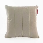 Cream Velvet Cushion Cover for Window Seat and Cafe - CS 099 (45x45cm)