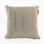 Cream Velvet Cushion Cover for Window Seat and Cafe - CS 099 (45x45cm)