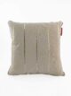 Cream Velvet Cushion Cover for Window Seat and Cafe - CS 099 (45x45cm)