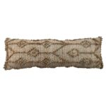 Natural Jute Handmade Jute Cushion for Indoor and Outdoor CS 049 (30x90cm)