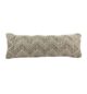Natural & Black Color Handmade Cotton-Wool Cushion - CS 046 (30x90cm)