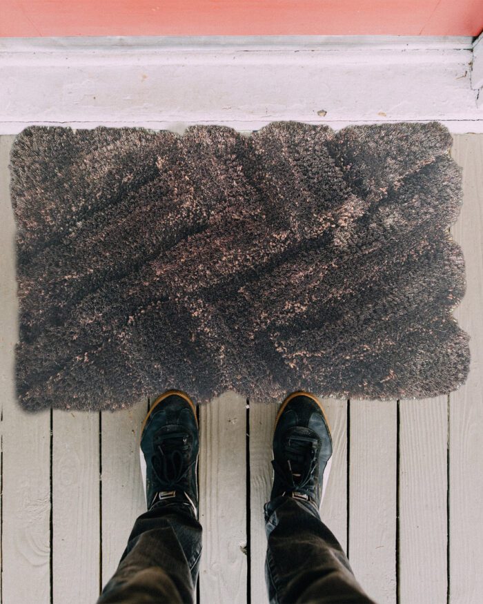 ⁦Brown Bedroom Doormat - MP3D 10 (50x80cm)⁩ - الصورة ⁦2⁩