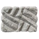 White Home Front Doormat - MP3D 07 (50x80cm)