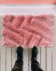 Playroom Absorbent Pink Color Doormat - MP3D 12 (50x80cm) - الصورة 2