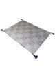Cotton Decor Printed Rug SP 001 - Black and Gold (120x180cm) - الصورة 4