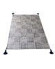 Cotton Decor Printed Rug SP 001 - Black and Gold (120x180cm) - الصورة 2