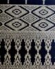 Black & Gold Cotton Rug - SP 006 (160x230cm) - الصورة 2