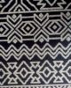 Printed Rug SP 005 - Black and Silver (60x90cm) - الصورة 2