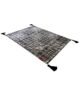 Cotton Decor Printed Rug SP 001 - Black and Gold (60x90cm) - Image 2