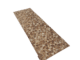 Amazing Tan Color Guest Room Decor Leather & Wool Rug - LR 006 (60x180cm) - Image 4