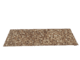 Amazing Tan Color Guest Room Decor Leather & Wool Rug - LR 006 (60x180cm) - Image 3