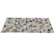 Epic Grey Color Bedroom & Hallway Leather Rug - LR 007 (80x200cm) - Image 3