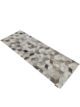 Epic Grey Color Bedroom & Hallway Leather Rug - LR 007 (80x200cm) - Image 4
