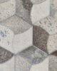 Epic Grey Color Bedroom & Hallway Leather Rug - LR 007 (80x200cm) - Image 2