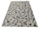 Grey Color Bedroom & Hallway Leather Rug - LR 007 (200x300cm) - Image 3