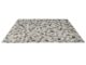 Grey Color Bedroom & Hallway Leather Rug - LR 007 (200x300cm) - Image 4