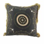 Multi Color Polyester Cushion with Filler for Window Seat and Car Seat - CS 053 (45x45cm)