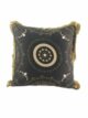 Multi Color Polyester Cushion with Filler for Window Seat and Car Seat - CS 053 (45x45cm)