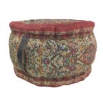 Digital Print Pouf Multi Color - PF 029 (50x50x30cm)