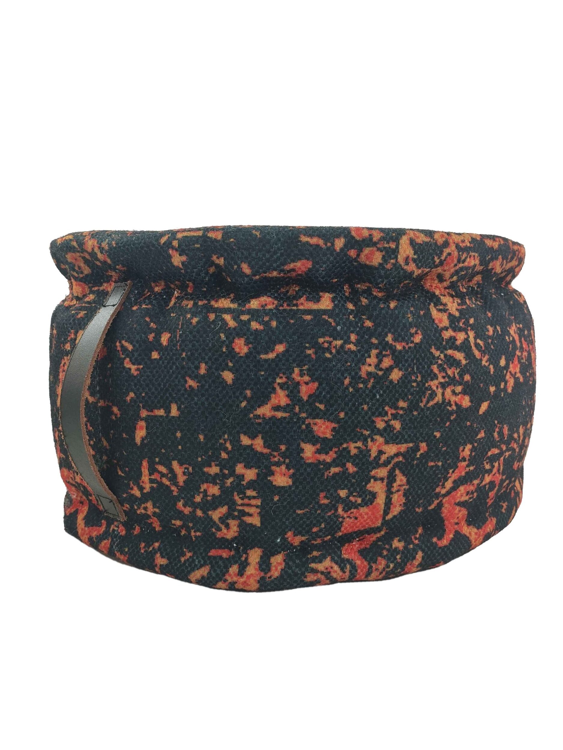 IMG_20220316_115522-scaled-1.jpg Multi Color Area Home Decor Pouf - PF 036 (50x50x30cm) - Image 4
