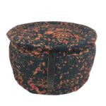 Multi Color Area Home Decor Pouf - PF 036 (50x50x30cm)
