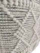 Natural Color Woven Area Pouf for Floor - PF 013 (40x40x40cm) - الصورة 3