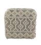 ⁦Natural Color Floor Drawing Room Woven Pouf - PF 016 (40x40x40cm)⁩ - الصورة ⁦2⁩