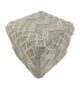 Natural Color Hand Woven Pouf for Bedroom - PF 012 (40x40x40cm)