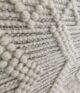 Natural Color Hand Woven Pouf for Bedroom - PF 012 (40x40x40cm) - الصورة 4