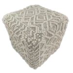 Modern Kids Room Natural Pouf - PF 017 (40x40x40cm)