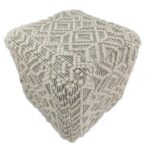 Modern Kids Room Natural Pouf - PF 017 (40x40x40cm)