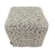 Modern Kids Room Natural Pouf - PF 017 (40x40x40cm) - Image 2