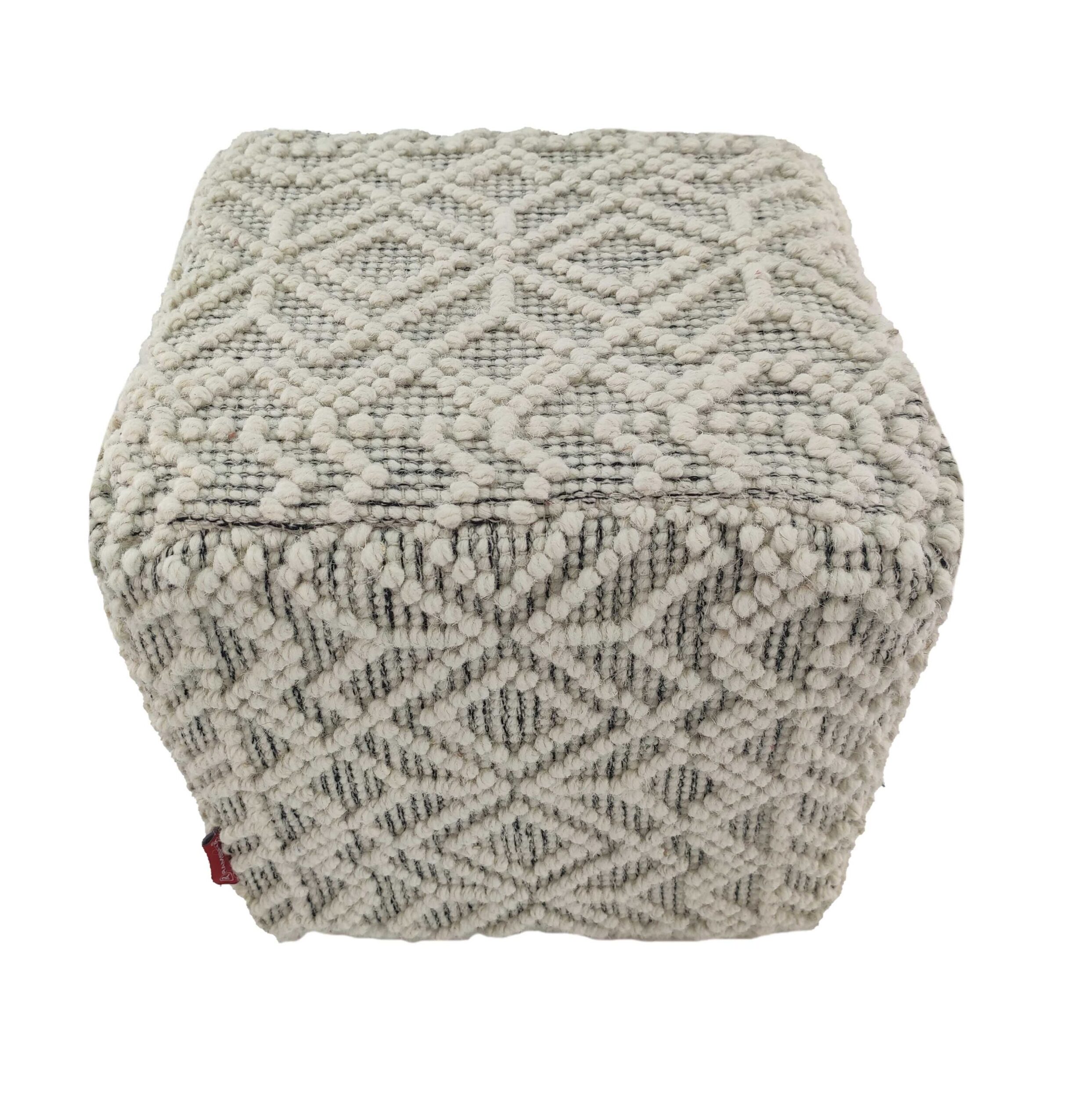 IMG_20220316_122455-1-scaled-1.jpg Modern Kids Room Natural Pouf - PF 017 (40x40x40cm) - Image 2