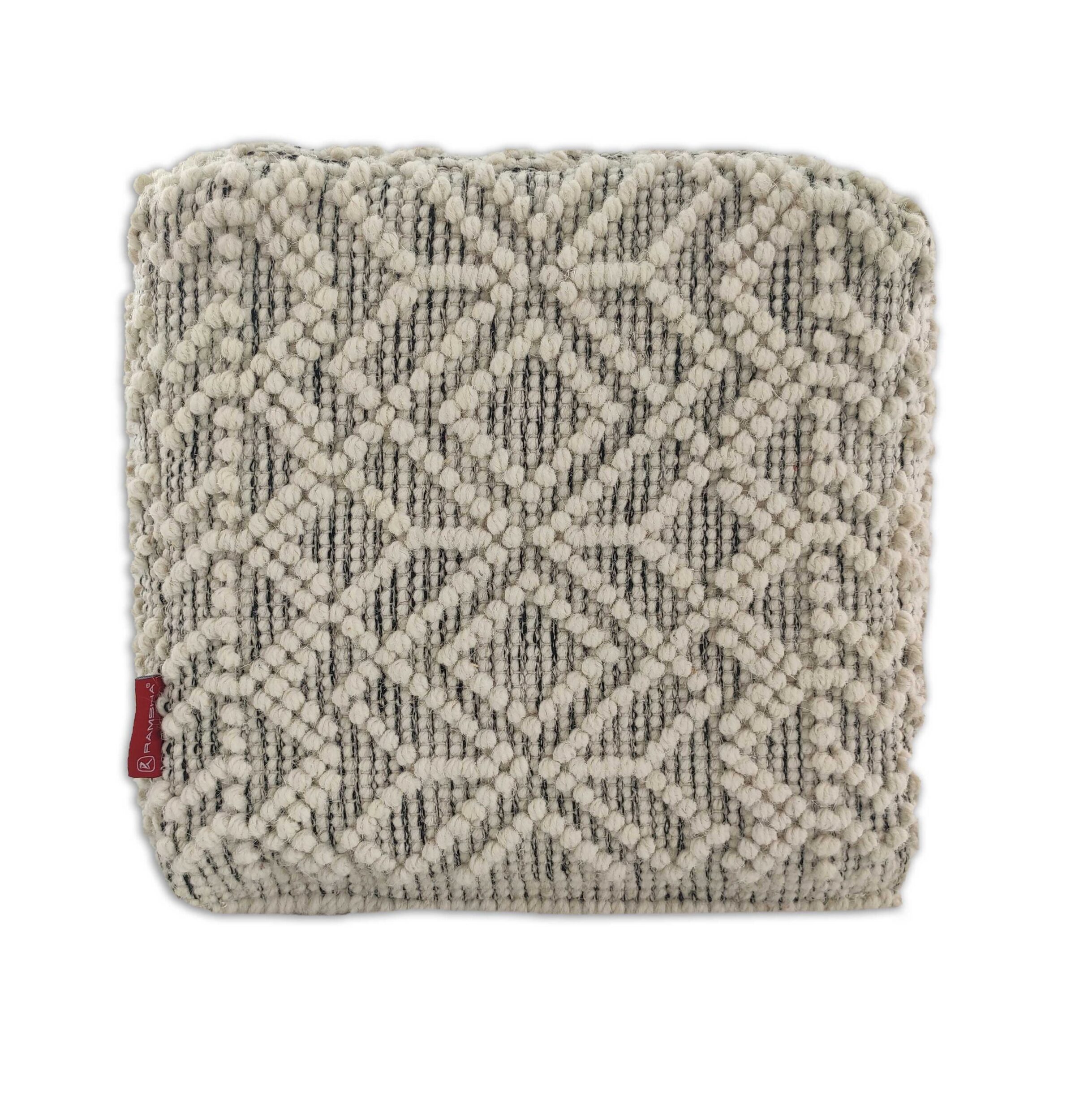 IMG_20220316_122501-1-scaled-1.jpg Modern Kids Room Natural Pouf - PF 017 (40x40x40cm) - Image 4