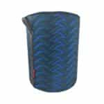 Blue Color Modern Pouf - PF 037 (40x40x50cm)