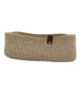 Natural and Gold Handmade Cotton Basket for Fruit and Vegetable Storage - BS 015 (30x20x10cm)