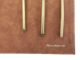 Tan Modern Leather Placemat - PM 041 (30x44cm) - الصورة 4