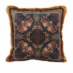 Multi-Color Polyester Cushion with Filler for Window Seat and Car Seat - CS 052 (45x45cm)