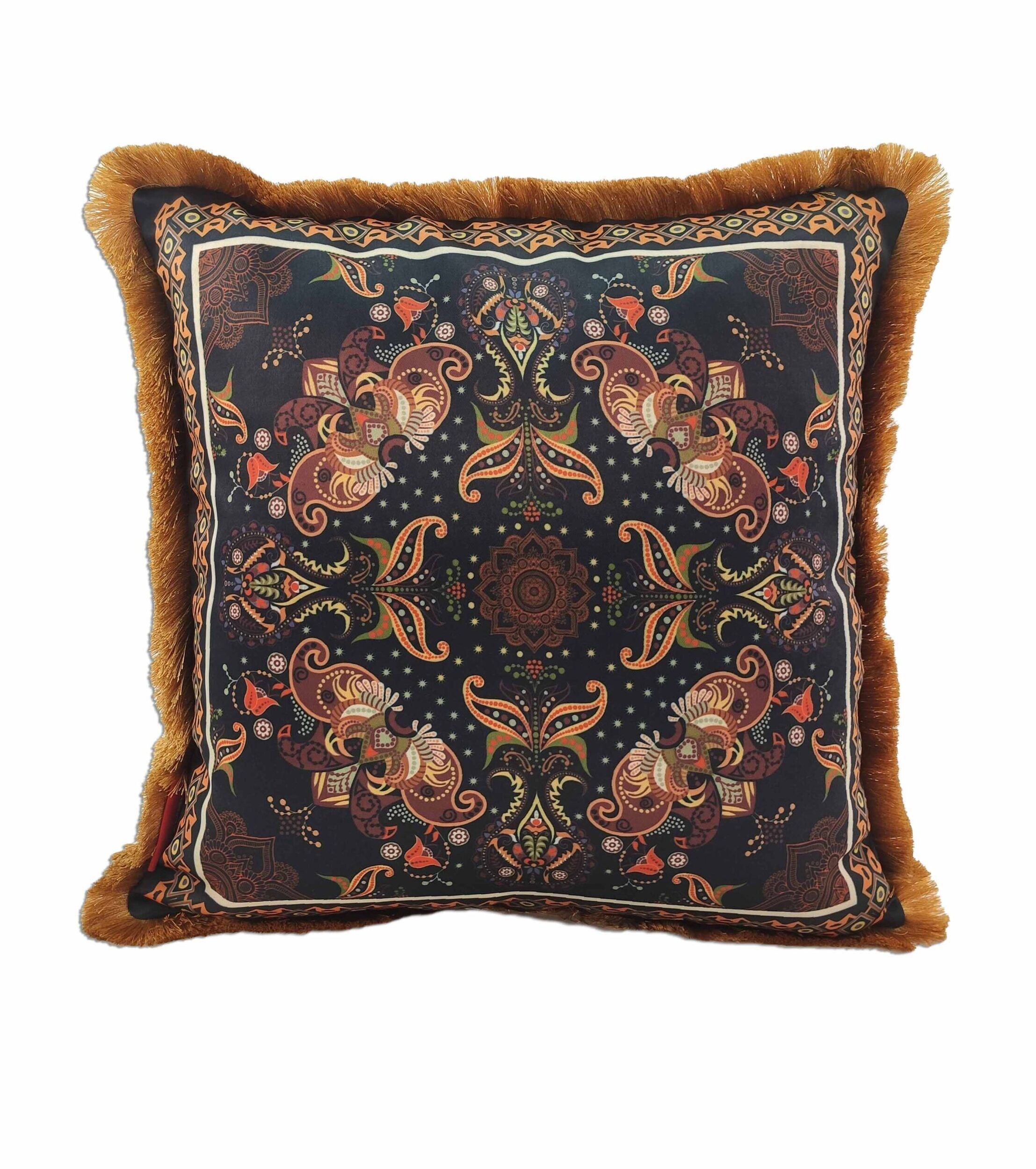 IMG_20220317_150959-scaled-1-2215x2500-1.jpg Multi-Color Polyester Cushion with Filler for Window Seat and Car Seat - CS 052 (45x45cm) - الصورة 1
