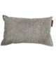 Grey Color Leather Cushion with Filler - CS 091 (30x50cm)