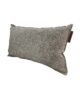 Grey Color Leather Cushion with Filler - CS 091 (30x50cm) - الصورة 2