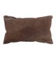 Dark Tan Color Leather Cushion with Filler for Couch - CS 091 (30x50cm) - الصورة 3