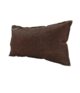 Dark Tan Color Leather Cushion with Filler for Couch - CS 091 (30x50cm) - الصورة 2
