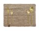 Natural Color Jute Table Decor Placemat - PM 005 (30x44cm) - الصورة 3
