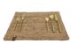 Natural Color Jute Table Decor Placemat - PM 005 (30x44cm) - الصورة 4
